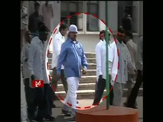 Gangster Nayeem Name with MLA Danda! - Sakshi