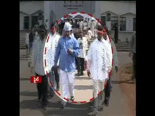 nayeem Threats: chandryah left out village - Sakshi