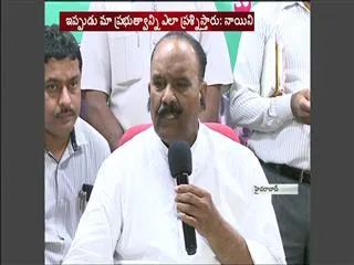 Telangana Home Minister Nayini Narasimha Reddy Fires TJAC Chairman Kodandaram - Sakshi