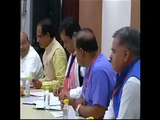 NDA support to Modi - Sakshi