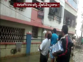 NDRF deployed for rescue, relief operations in telangana - Sakshi