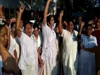 Enigmatical concern contract nurses - Sakshi
