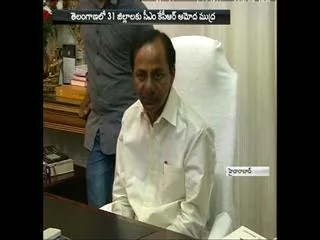 Finally 31 districts granted by CM Kcr - Sakshi