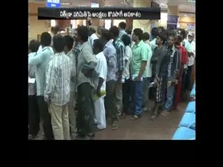 people suffering on bank deposits and withdrawels this continew's in new year also - Sakshi