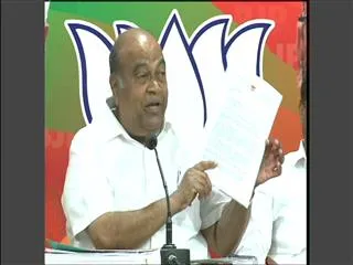 nagam janardhan reddy slams kcr over amith shah tour - Sakshi