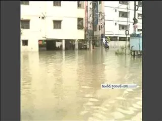 heavy rains in nijampet - Sakshi