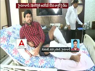 nikhil reddy case: doctor chandrabhushan licence cancelled for 2 years - Sakshi