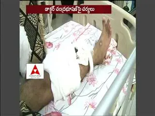doctor chandrabhushan licence cancelled in nikhil reddy case - Sakshi