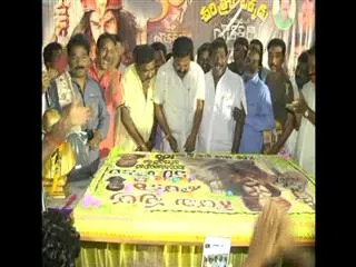 fire accident in nellore over gautamiputra satakarni 50 days celebrations - Sakshi