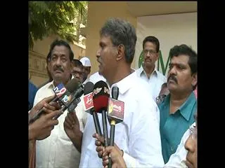 Kesineni Travels Row: MP Kesineni Nani Speaks to Media - Sakshi