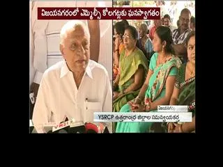 kolagatla veerabhadra swamy convener for north andhra districts - Sakshi