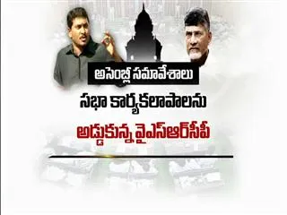 third day: ap assembly adjourned for 10 Minutes - Sakshi