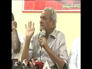 cpi narayana fire on government about women parliament - Sakshi