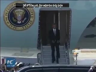 Airport tiff highlights US-China value gap, says Obama - Sakshi
