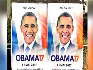 Barack Obama For French President? - Sakshi
