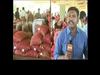 Now, onions available as low cost - Sakshi