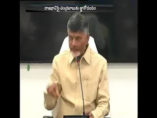 ap cm chandrababu comments on AP Cpaital issue - Sakshi