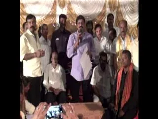 minister ganta srinivaarao janachaitanya yatra in bheemili - Sakshi