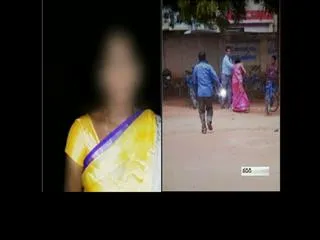 Teachers slapped with slippers - Sakshi