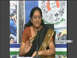 ysrcp leader vasireddy padma fires on minister uma over commissions - Sakshi