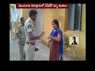 acto padma arrest in tiruvuru - Sakshi