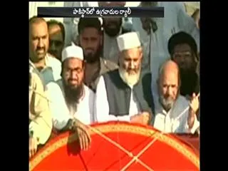 Terrorist Hafiz Saeed Openly Holds Anti-India Rally in Pakistan - Sakshi
