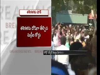 supreme Court convicts Sasikala in disproportionate assets case - Sakshi