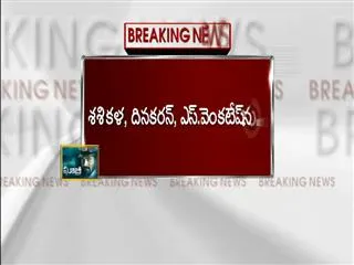 Sasikala expelled from AIADMK, sasy madhusudhan - Sakshi