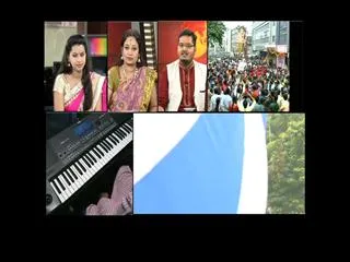Ganesh Immersion || special chit chat with singers - Sakshi