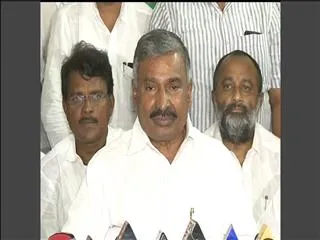 chandrababu naidu cheated farmers, says ysrcp mla peddireddy ramachandra reddy - Sakshi