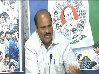 ysrcp leader parthasarathi takes on chandrababu naidu - Sakshi