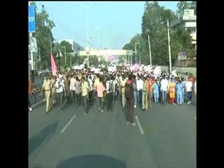 Pink Ribbon walk for Breast cancer awareness in Vijayawada - Sakshi