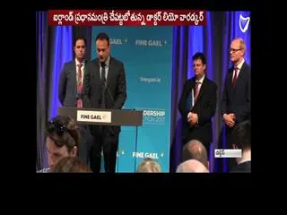 Indian-origin Leo Varadkar to be next Ireland PM - Sakshi