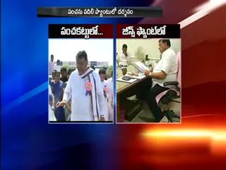 Minister Pocharam new look - Sakshi