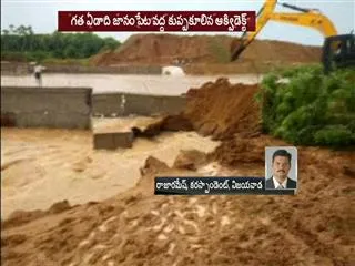 polavaram right canal damaged - Sakshi