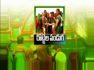 high security for roti festival in nellore - Sakshi