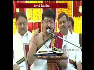 a leader in telangana has threat this year, says santosh kumar sastry - Sakshi