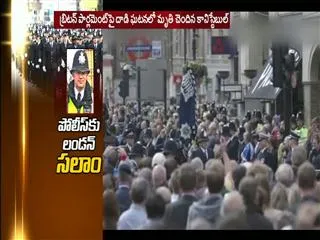 great respects to hero Westminster PC Palmer - Sakshi