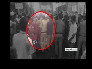 police over action mahankali Bonalu in secunderabad - Sakshi