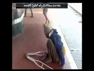 police atrocity on physically challenged in odisha - Sakshi