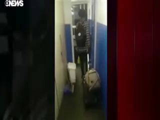 police unzip a woman suitcase to find an boy stuffed inside - Sakshi
