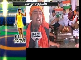 PV Sindhu's parents confident of her Rio Olympic 2016 final - Sakshi