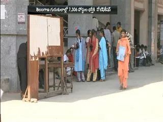 Telangana:Notification to fulfil 7,306 posts in residentials - Sakshi