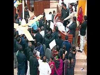andhra pradesh assembly adjourned again - Sakshi