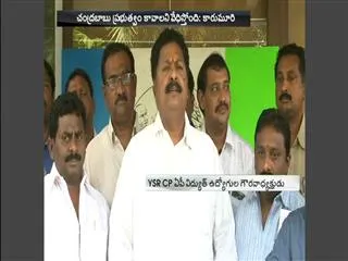 ysrcp leader karumuri nageswara rao fire on tdp government - Sakshi