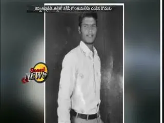 colonizers beat to priest in petbasheerabad - Sakshi