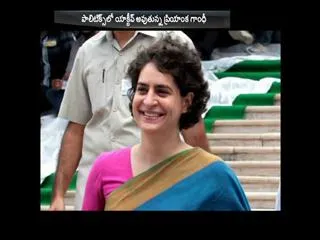 Priyanka Gandhi credited with clinching SP alliance - Sakshi
