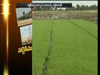 water released from patti seema project - Sakshi