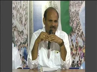 ysrcp leader Parthasarathy takes on chandrababu - Sakshi