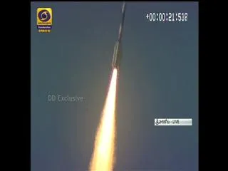 Indian Space Agency's GSLV Rocket Successfully Launches - Sakshi